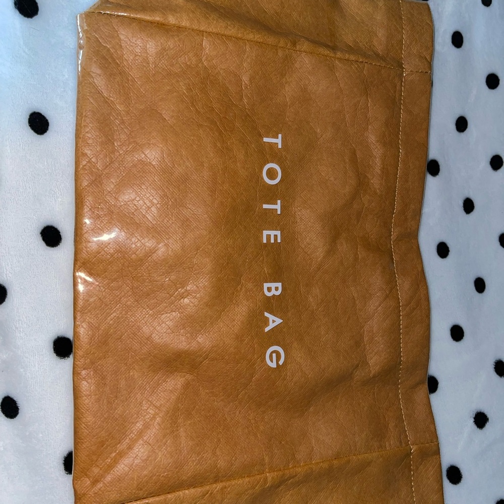 Brown Tote Bag